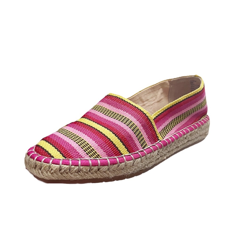 Chelsea & Violet NWT Canvas Woven Espadrilles
